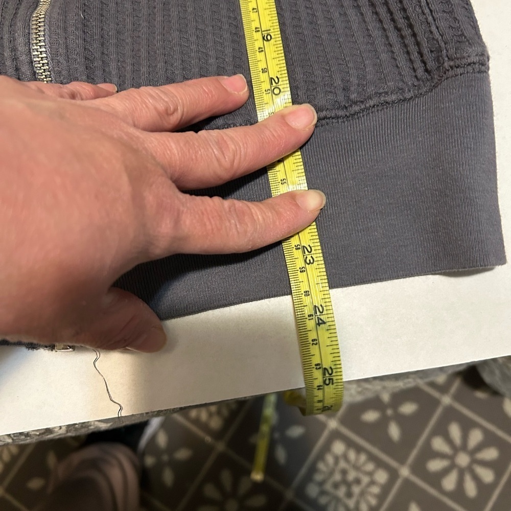 Allen Allen Charcoal Knit Sweater - Picture 5 of 8